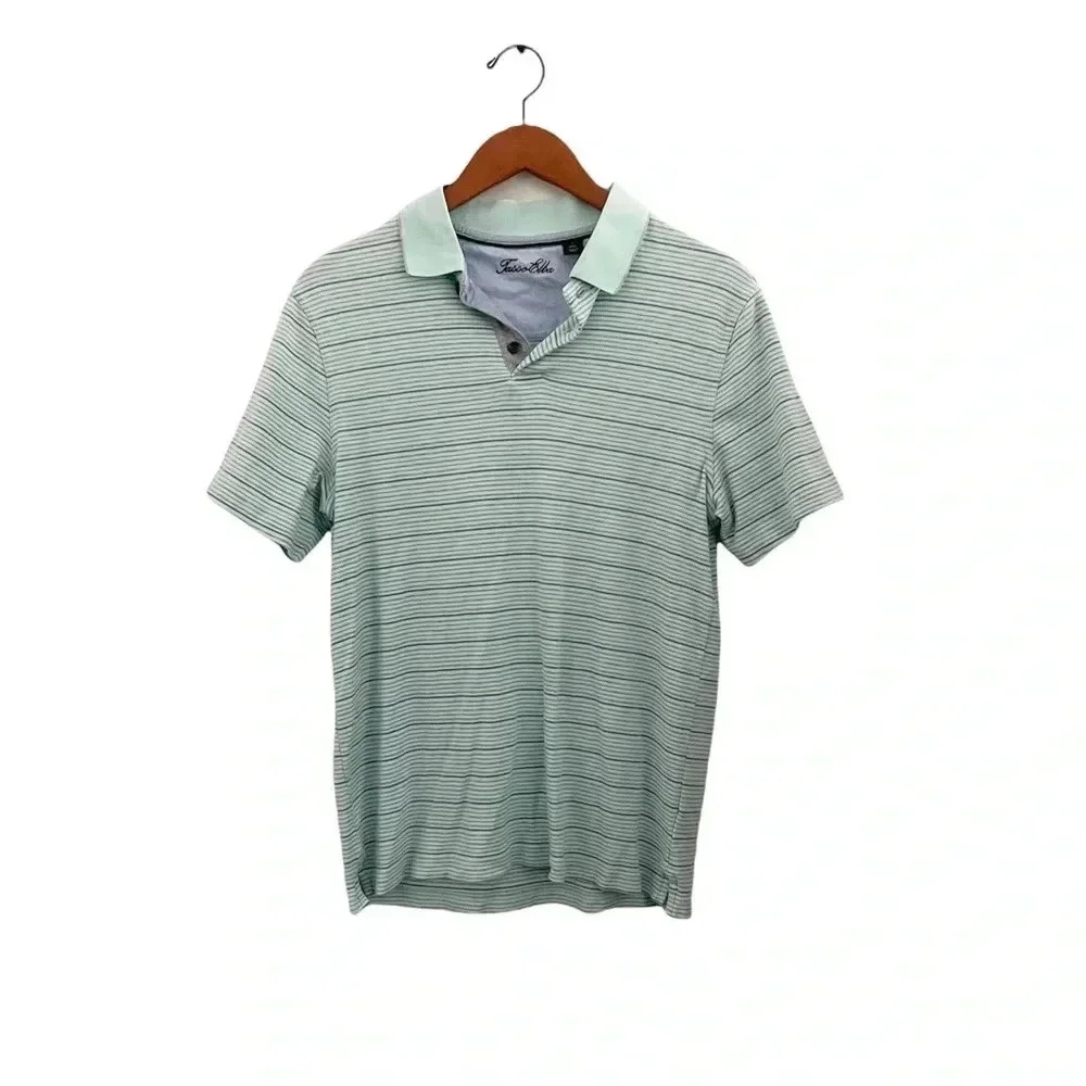 Tasso Elba polo shirt sleeve shirt